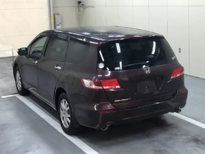 Honda ODYSSEY  с аукциона в Японии