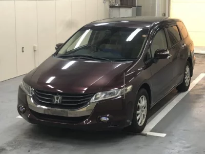 Honda ODYSSEY  с аукциона в Японии