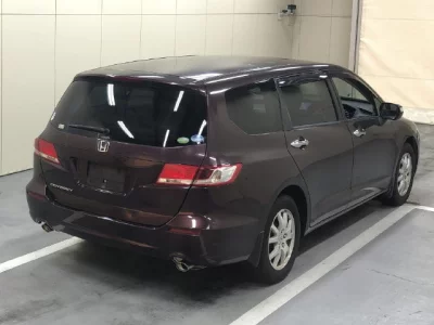 Honda ODYSSEY  с аукциона в Японии
