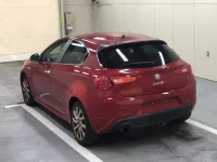 Alfa Romeo Giulietta лот № 1173 оценка 3.5  с аукциона в Японии 1