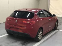 Alfa Romeo Giulietta лот № 1173 оценка 3.5  с аукциона в Японии 3