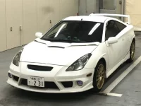 Toyota CELICA лот № 6095 оценка R  с аукциона в Японии 2