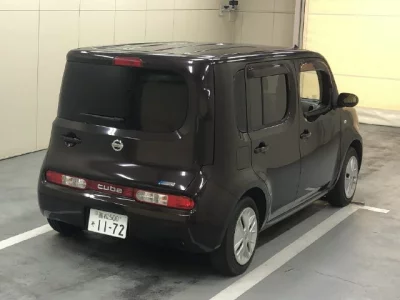 Nissan CUBE