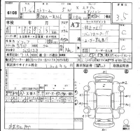 Honda STREAM лот № 6108 оценка 3.5  с аукциона в Японии 6