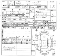 Nissan LAFESTA лот № 6107 оценка 3.5  с аукциона в Японии 6