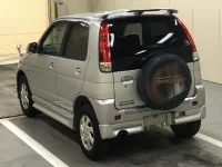 Daihatsu TERIOS KID лот № 1197 оценка 4  с аукциона в Японии 1