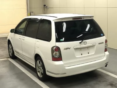 Mazda MPV  с аукциона в Японии