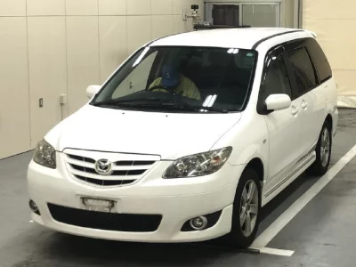 Mazda MPV  с аукциона в Японии