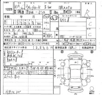 Nissan WINGROAD лот № 1225 оценка R  с аукциона в Японии 4