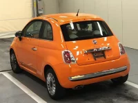 Fiat 500 лот № 1228 оценка 3.5  с аукциона в Японии 1