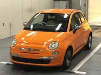 Fiat 500 лот № 1228 оценка 3.5  с аукциона в Японии 2