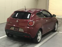 Alfa Romeo MiTo лот № 1216 оценка 3.5  с аукциона в Японии 3