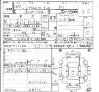 Mitsubishi I-MIEV лот № 1249 оценка 3.5  с аукциона в Японии 4