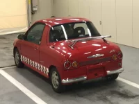 Subaru VIVIO лот № 6149 оценка R  с аукциона в Японии 1