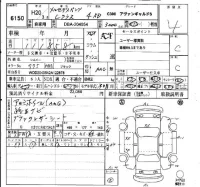 Mercedes-Benz C CLASS лот № 6150 оценка 4  с аукциона в Японии 6