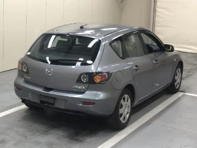 Mazda AXELA  с аукциона в Японии