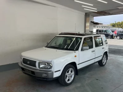 Nissan RASHEEN  с аукциона в Японии
