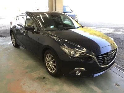 Mazda AXELA  с аукциона в Японии