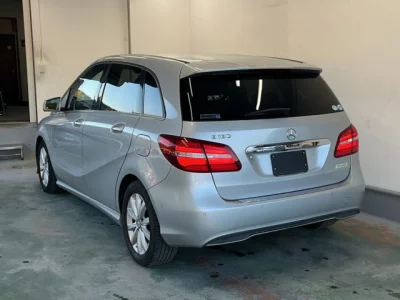 Mercedes-Benz B CLASS  с аукциона в Японии