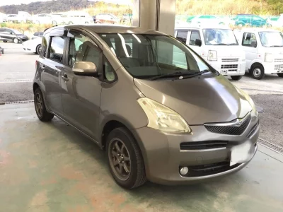 Toyota RACTIS  с аукциона в Японии