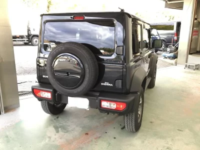 Suzuki Jimny Sierra