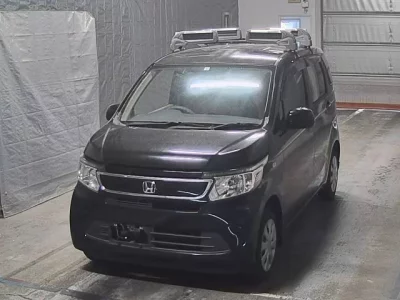 Honda N WGN  с аукциона в Японии