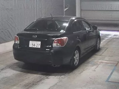 Subaru IMPREZA G4  с аукциона в Японии