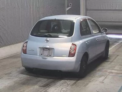 Nissan MARCH  с аукциона в Японии