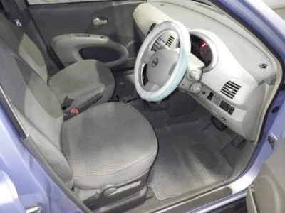 Nissan MARCH  с аукциона в Японии