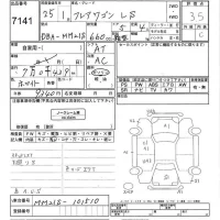 Mazda FLAIR WAGON лот № 7141 оценка 3.5  с аукциона в Японии 3