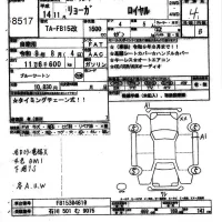 Mitsuoka RYOGA лот № 8517 оценка 4  с аукциона в Японии 7