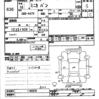 Mitsubishi MINICA лот № 636 оценка 3  с аукциона в Японии 3