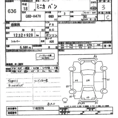 Mitsubishi MINICA  с аукциона в Японии