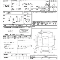 Mitsubishi PAJERO MINI лот № 7129 оценка R  с аукциона в Японии 3