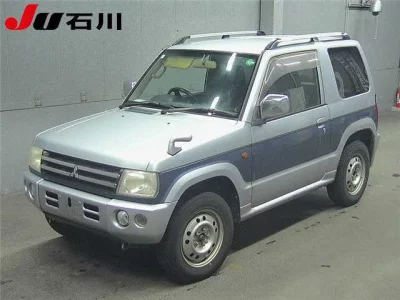 Mitsubishi PAJERO MINI  с аукциона в Японии