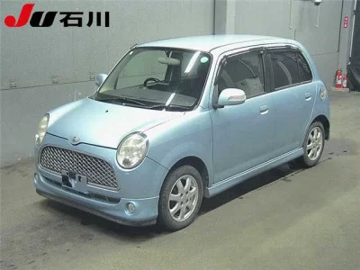 Daihatsu MIRA  с аукциона в Японии