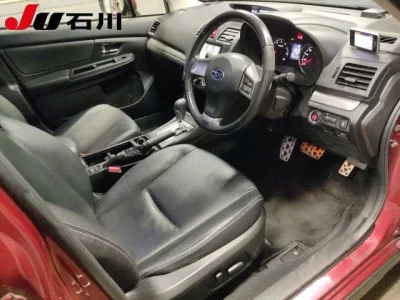 Subaru XV  с аукциона в Японии