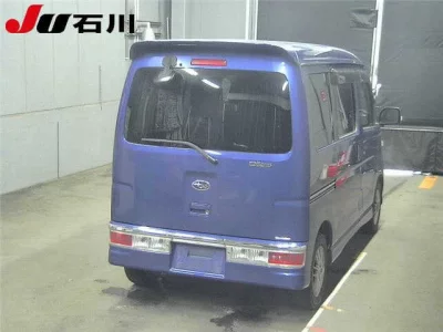 Subaru GOLF ALLTRACK  с аукциона в Японии