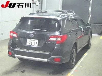 Subaru LEGACY OUTBACK  с аукциона в Японии