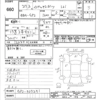 Subaru IMPREZA лот № 660 оценка 3  с аукциона в Японии 3