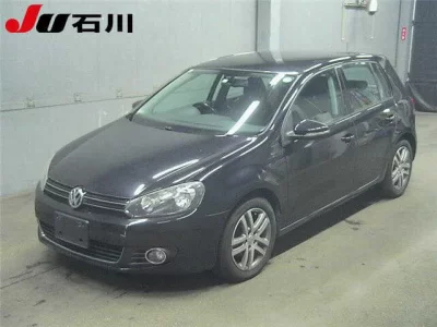 Volkswagen GOLF  с аукциона в Японии