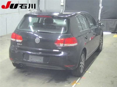 Volkswagen GOLF  с аукциона в Японии