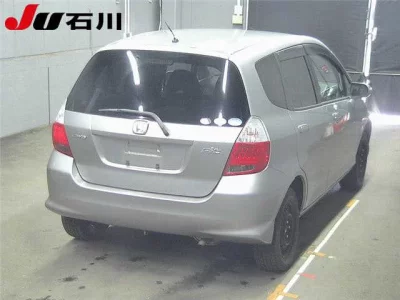 Honda FIT  с аукциона в Японии
