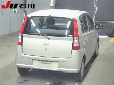 Daihatsu MIRA  с аукциона в Японии