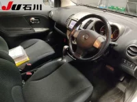 Nissan NOTE лот № 7205 оценка 3.5  с аукциона в Японии 2
