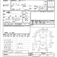 Nissan SERENA лот № 4117 оценка 3.5  с аукциона в Японии 7