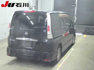 Nissan SERENA  с аукциона в Японии