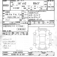 Daihatsu MIDJET II лот № 8553 оценка 4  с аукциона в Японии 5