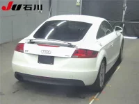 Audi TT лот № 4129 оценка 4  с аукциона в Японии 1
