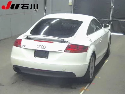 Audi TT  с аукциона в Японии